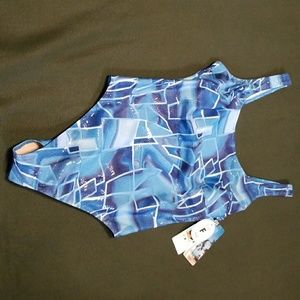 Blue Cleo swimsuit